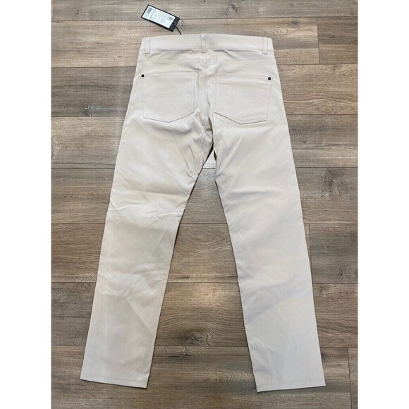 Western Rise AT Pants Mens Size 31x30 Stone Stretch Stain Resistant Nylon Casual - Picture 7 of 10